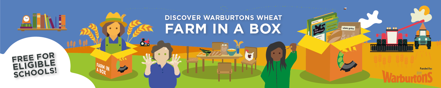 Discover Warburtons Wheat Farm in a Box